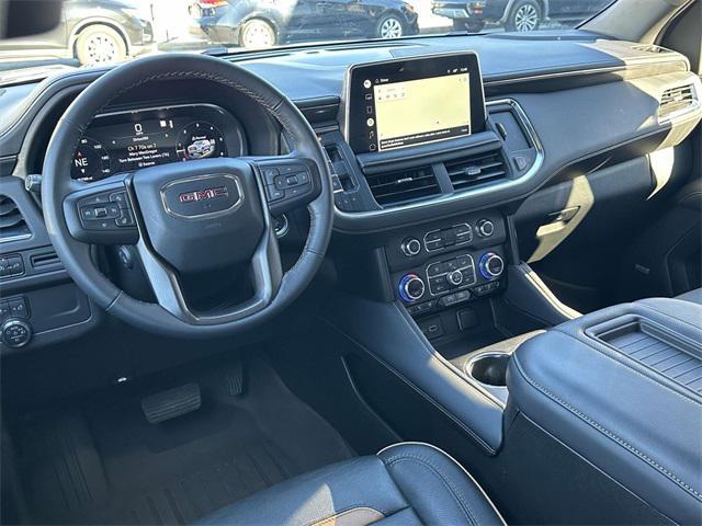 used 2022 GMC Yukon car, priced at $57,500