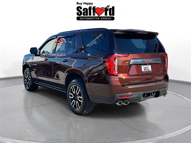 used 2022 GMC Yukon car, priced at $57,500