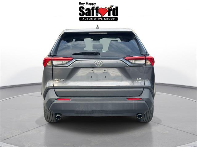 used 2024 Toyota RAV4 car, priced at $26,285