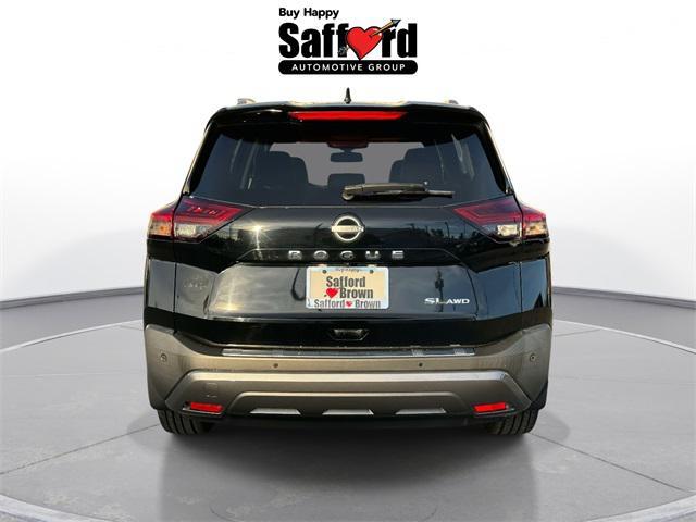 used 2023 Nissan Rogue car, priced at $21,995