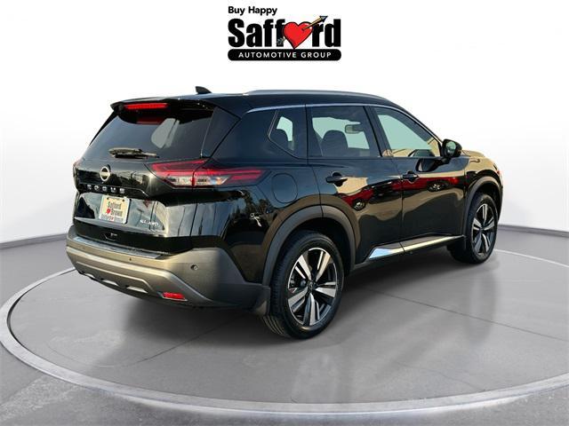 used 2023 Nissan Rogue car, priced at $21,995