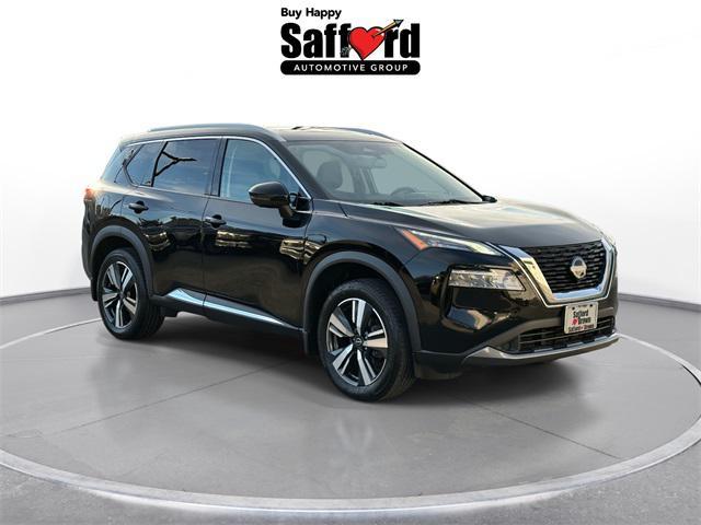 used 2023 Nissan Rogue car, priced at $21,995