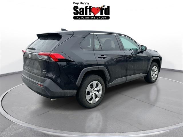 used 2024 Toyota RAV4 car, priced at $25,714
