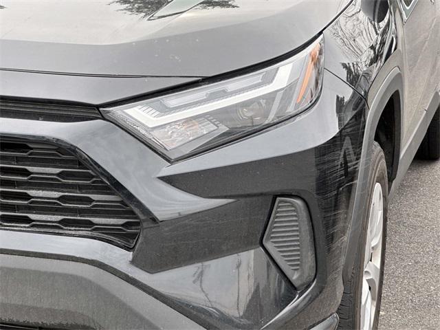 used 2024 Toyota RAV4 car, priced at $25,714