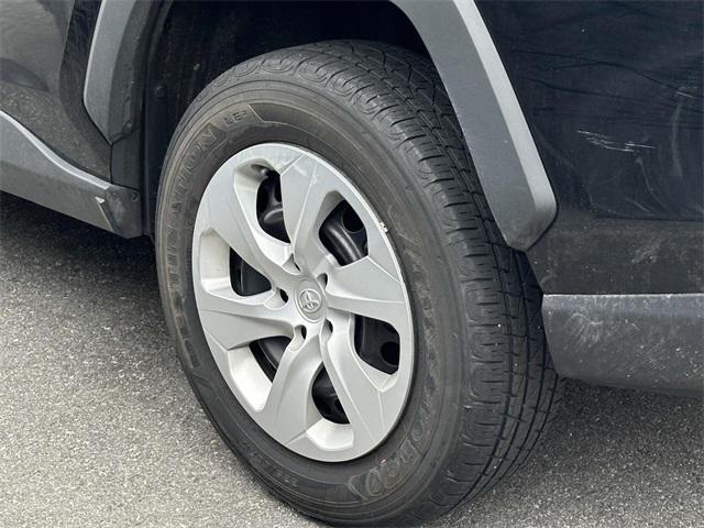 used 2024 Toyota RAV4 car, priced at $25,714