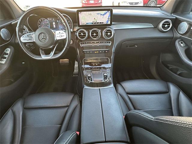used 2020 Mercedes-Benz GLC 300 car, priced at $18,241