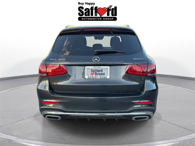used 2020 Mercedes-Benz GLC 300 car, priced at $18,241