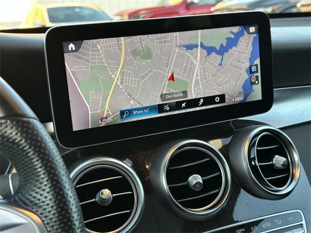 used 2020 Mercedes-Benz GLC 300 car, priced at $18,241
