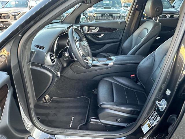used 2020 Mercedes-Benz GLC 300 car, priced at $18,241