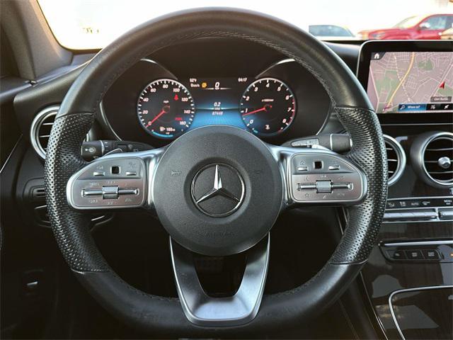used 2020 Mercedes-Benz GLC 300 car, priced at $18,241