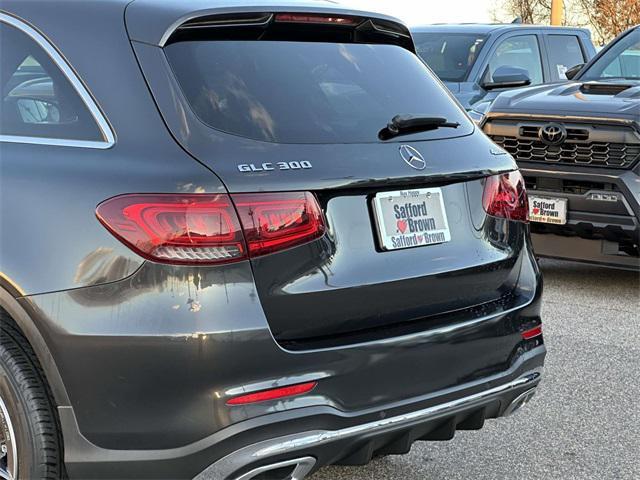 used 2020 Mercedes-Benz GLC 300 car, priced at $18,241