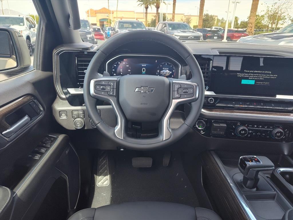 new 2026 Chevrolet Silverado 1500 car, priced at $62,244