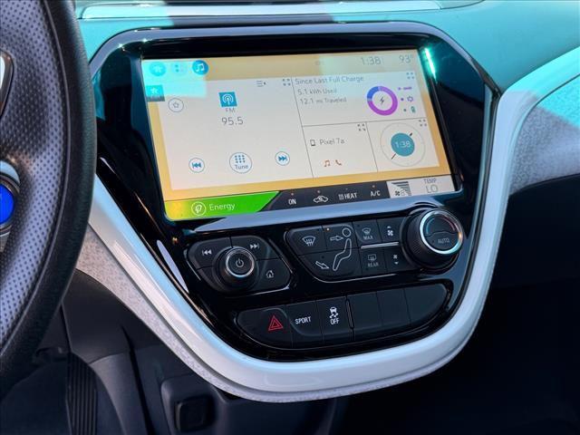 used 2021 Chevrolet Bolt EV car, priced at $16,686