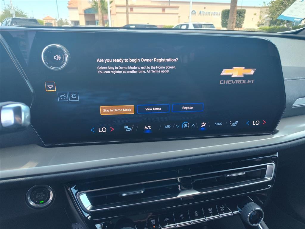 new 2026 Chevrolet Traverse car, priced at $46,648