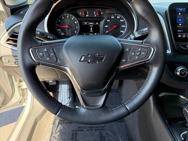 used 2021 Chevrolet Malibu car, priced at $20,112