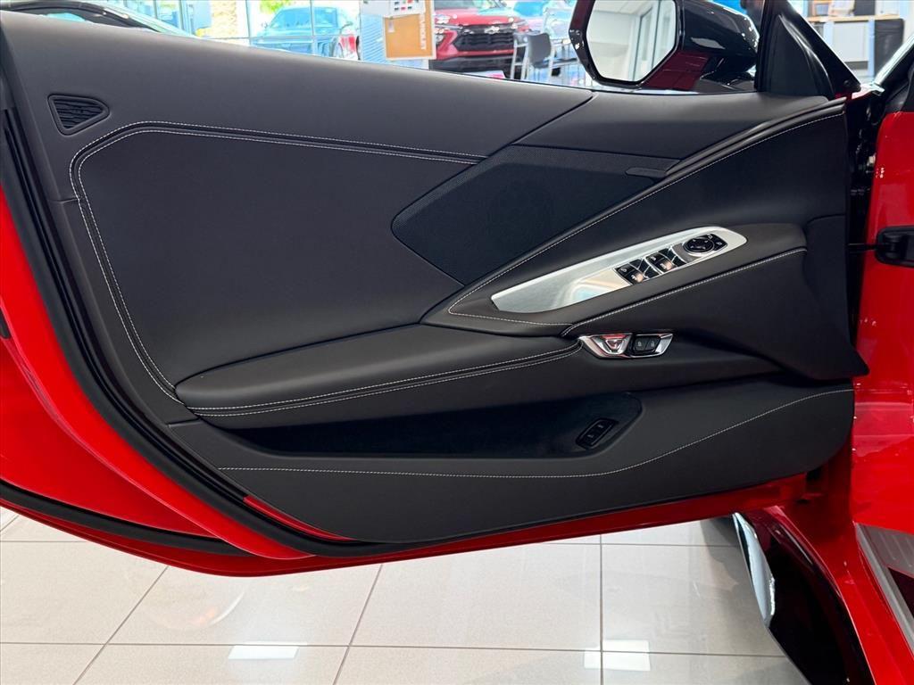 new 2026 Chevrolet Corvette car, priced at $136,993