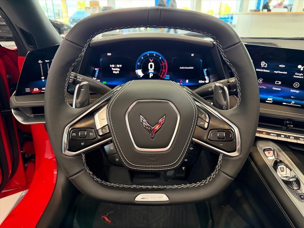 new 2026 Chevrolet Corvette car, priced at $136,993