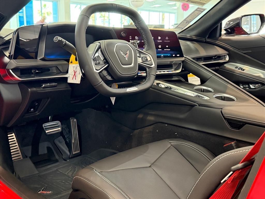 new 2026 Chevrolet Corvette car, priced at $136,993