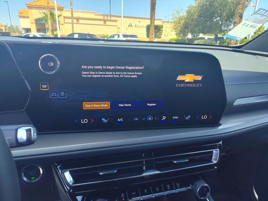 new 2026 Chevrolet Traverse car, priced at $46,483