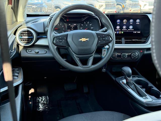 used 2025 Chevrolet Trax car, priced at $20,591