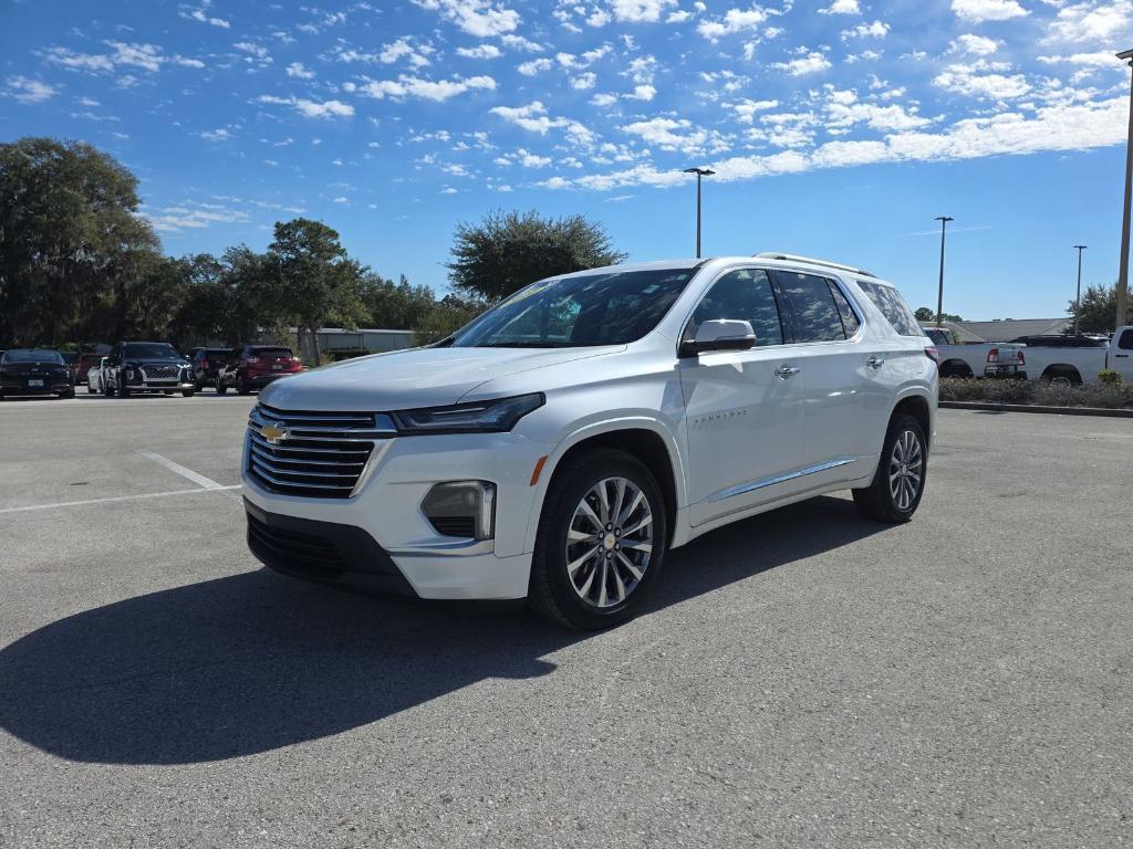 used 2022 Chevrolet Traverse car, priced at $30,189