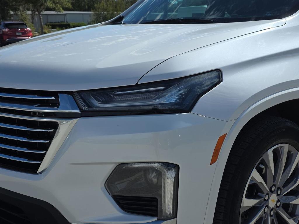 used 2022 Chevrolet Traverse car, priced at $30,189
