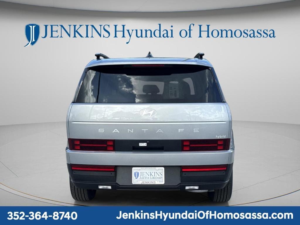 new 2026 Hyundai SANTA FE HEV car, priced at $37,179