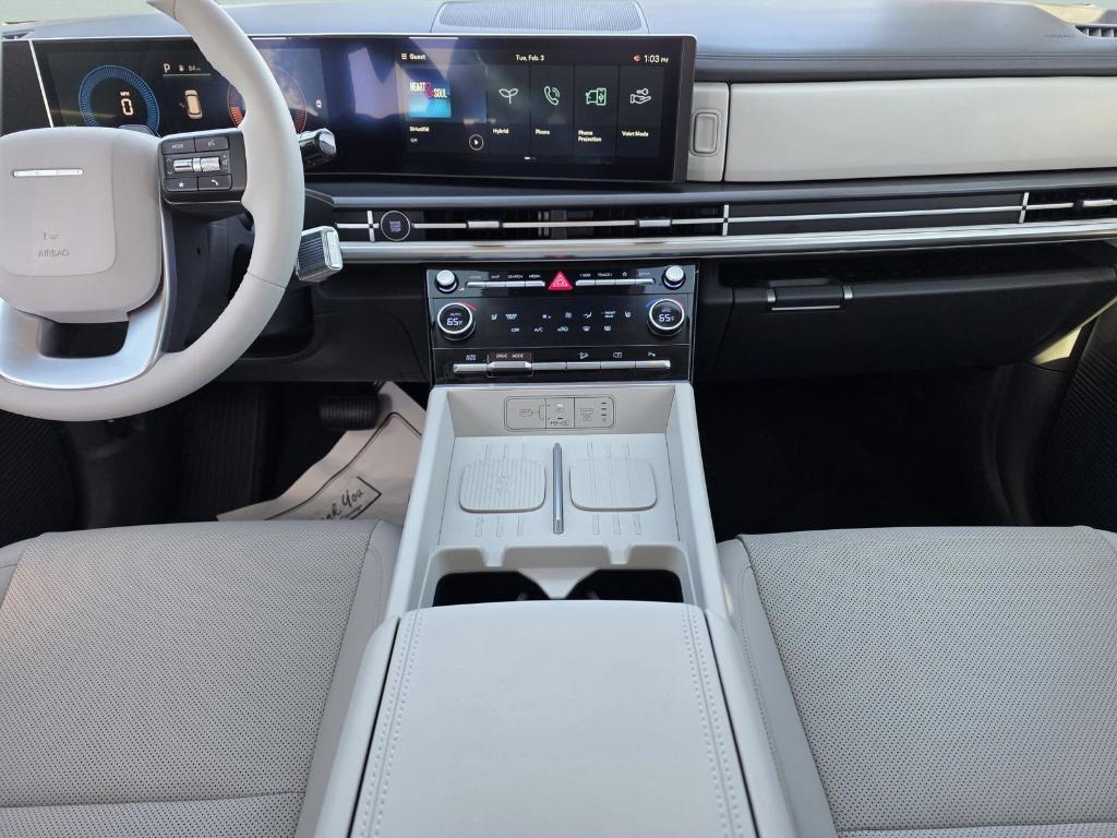 new 2026 Hyundai SANTA FE HEV car, priced at $38,207