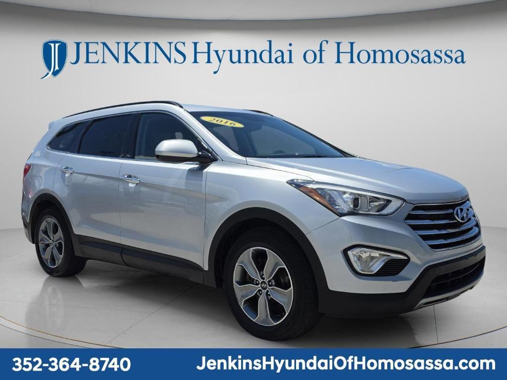 used 2016 Hyundai Santa Fe car, priced at $10,459