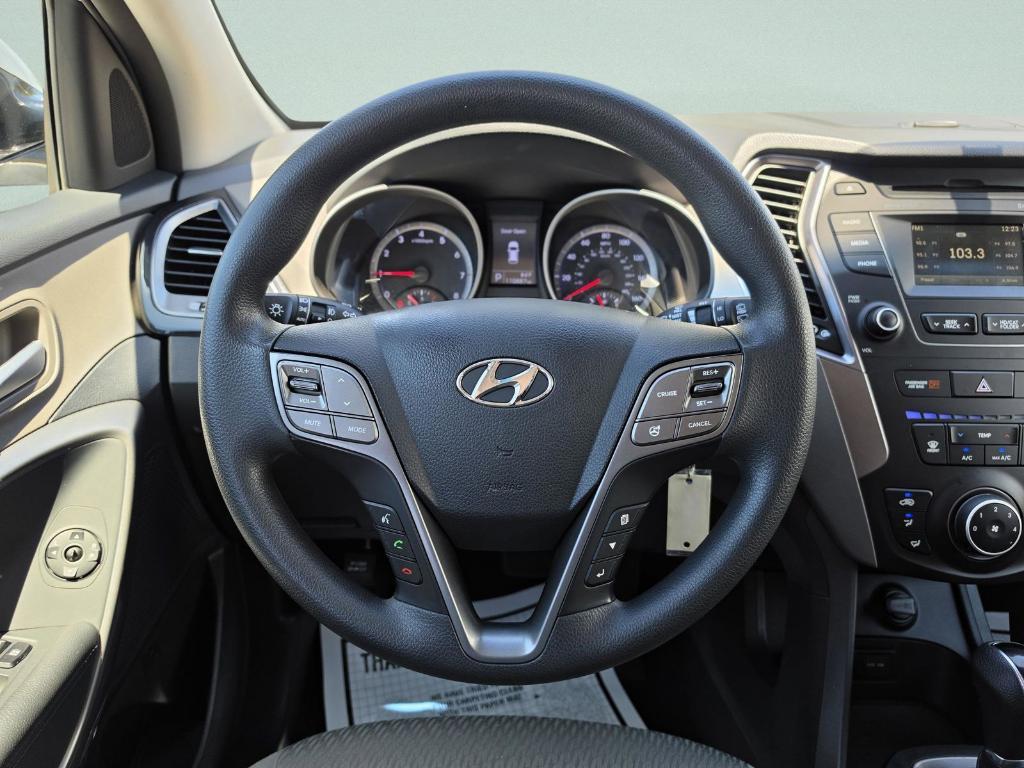 used 2016 Hyundai Santa Fe car, priced at $10,459