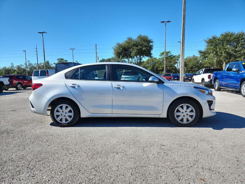 used 2023 Kia Rio car, priced at $12,890