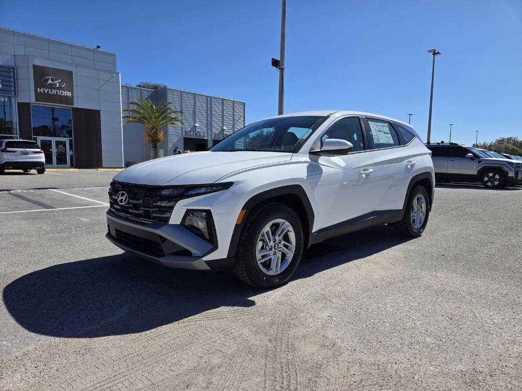 new 2026 Hyundai Tucson car, priced at $28,599