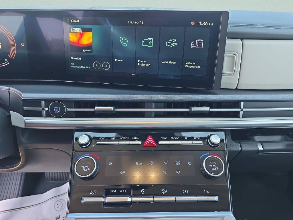 new 2026 Hyundai Santa Fe car, priced at $44,679