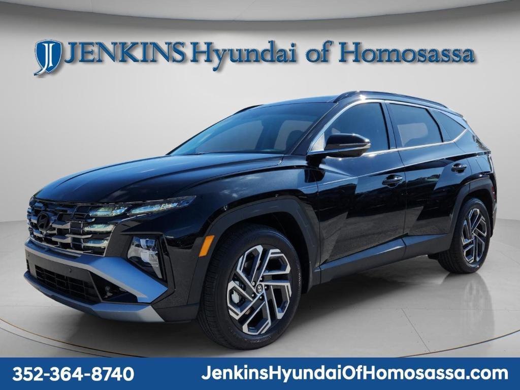 new 2026 Hyundai Tucson car, priced at $37,159