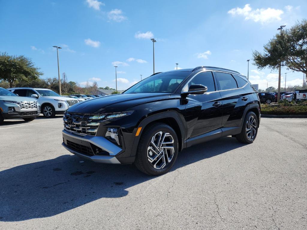 new 2026 Hyundai Tucson car, priced at $37,409
