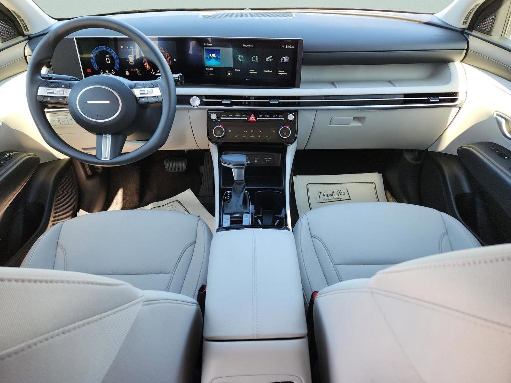 new 2026 Hyundai Tucson car, priced at $29,183