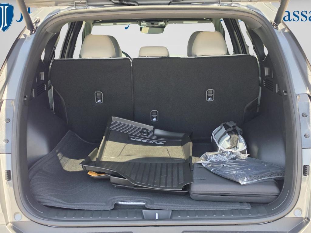 new 2026 Hyundai Tucson car, priced at $37,151