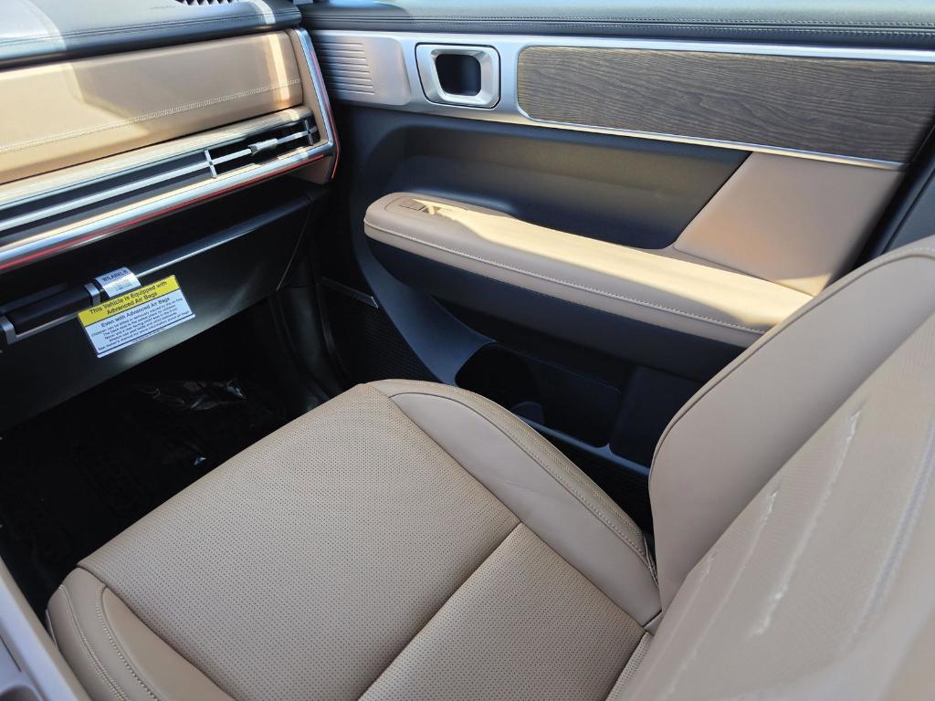 new 2026 Hyundai SANTA FE HEV car, priced at $47,724