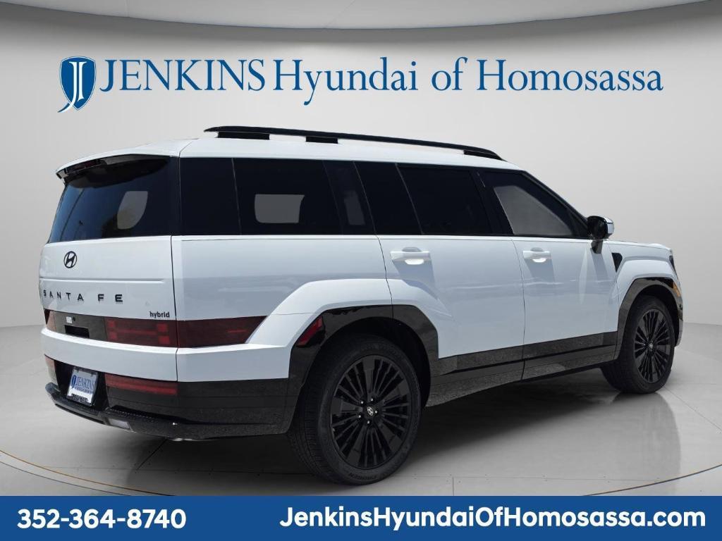 new 2026 Hyundai SANTA FE HEV car, priced at $47,724