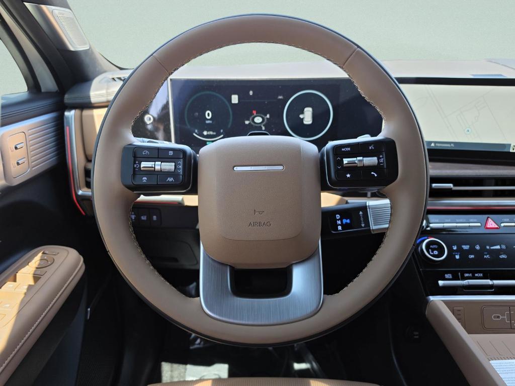 new 2026 Hyundai SANTA FE HEV car, priced at $47,724