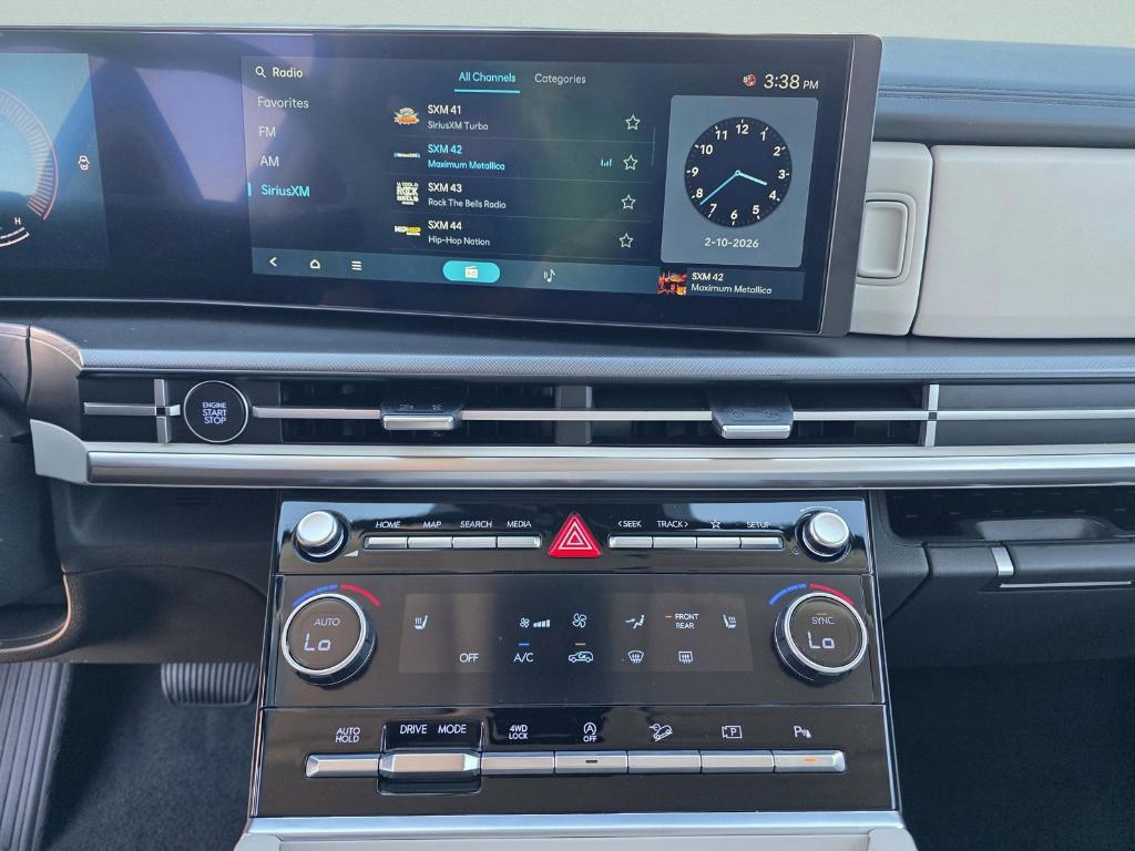 new 2026 Hyundai Santa Fe car, priced at $40,727