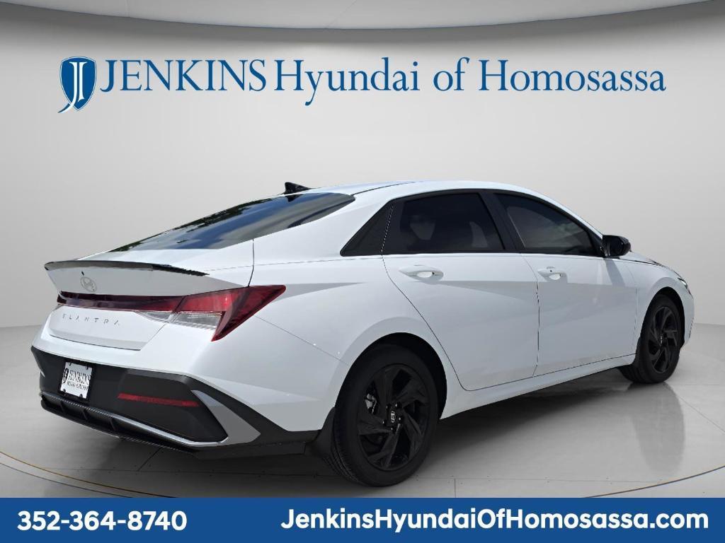 used 2026 Hyundai Elantra car, priced at $23,761