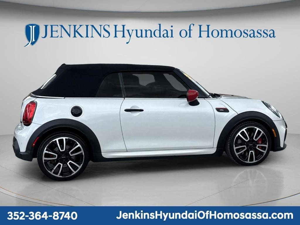 used 2024 MINI Convertible car, priced at $34,750