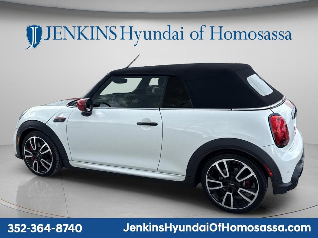 used 2024 MINI Convertible car, priced at $34,750