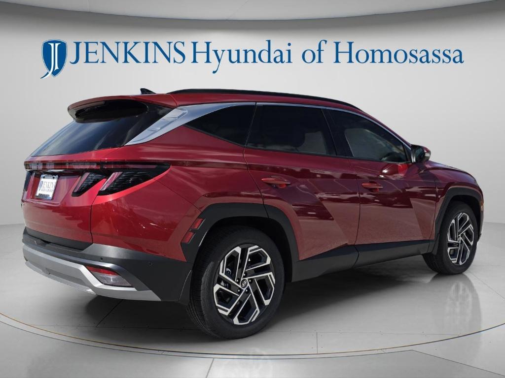 new 2026 Hyundai Tucson car, priced at $37,186