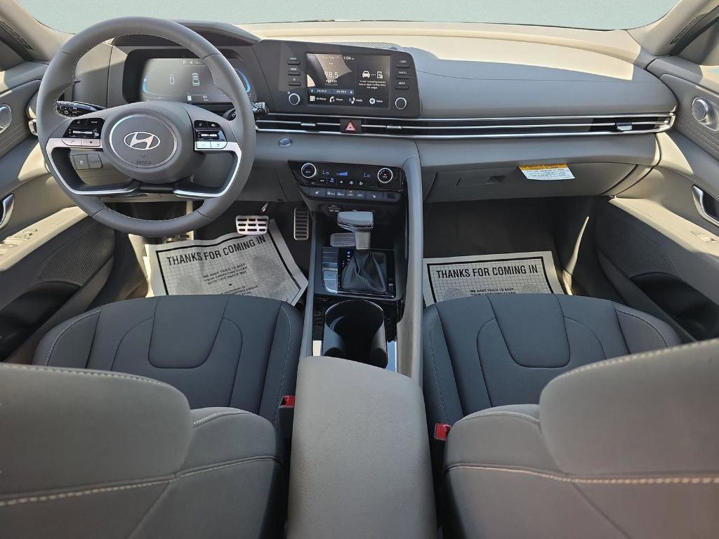 new 2026 Hyundai Elantra car, priced at $24,245