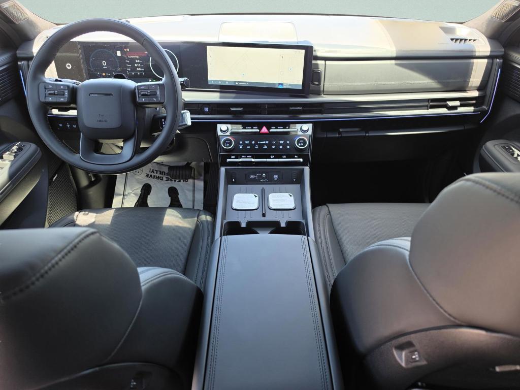 new 2026 Hyundai SANTA FE HEV car, priced at $47,718