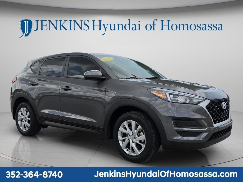used 2021 Hyundai Tucson car, priced at $17,412