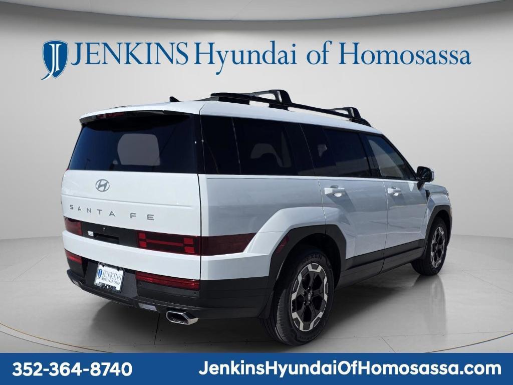 new 2026 Hyundai Santa Fe car, priced at $39,195