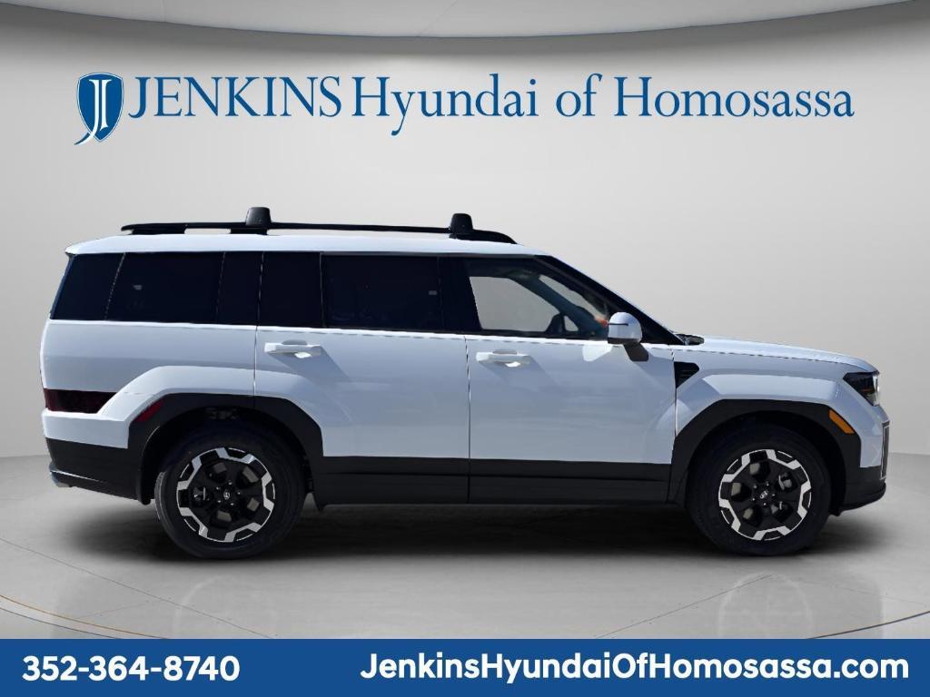 new 2026 Hyundai Santa Fe car, priced at $39,195